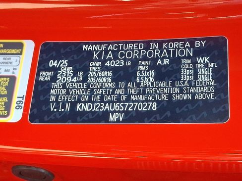 New 2025 Kia Soul LX w/ LX Technology Package image 13