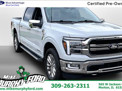 Certified 2024 Ford F150 Lariat