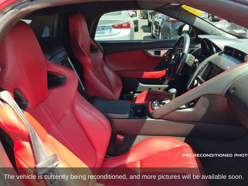 Used 2016 Jaguar F-TYPE S RWD image 15