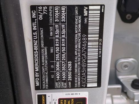 Used 2016 Mercedes-Benz GLE 350 GLE 350 image 25