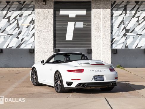 Used 2016 Porsche 911 Turbo w/ Sport Chrono Package image 12