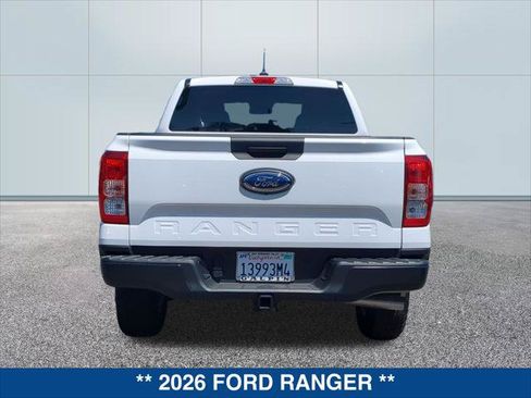 Certified 2026 Ford Ranger XL w/ Trailer Tow Package RWD image 4