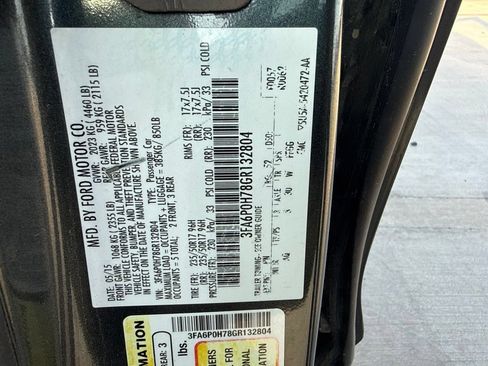 Used 2016 Ford Fusion SE FWD image 5