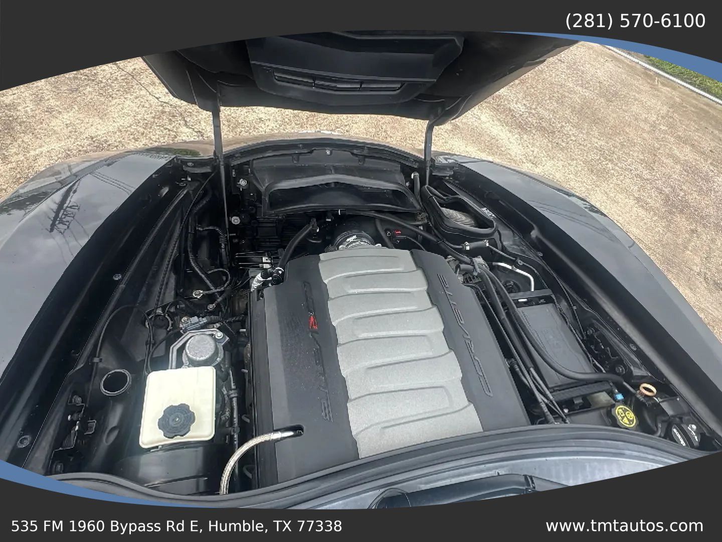 Used 2016 Chevrolet Corvette Stingray Coupe w/ 3LT Preferred Equipment Group RWD image 16