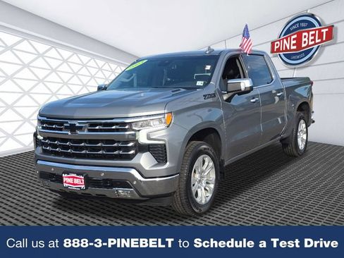 Certified 2023 Chevrolet Silverado 1500 LTZ AWD/4WD image 1