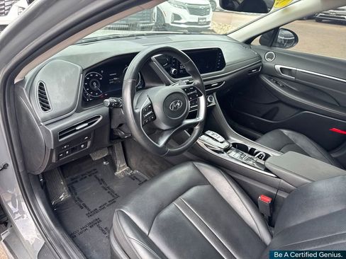 Certified 2022 Hyundai Sonata Limited w/ Cargo Package image 23