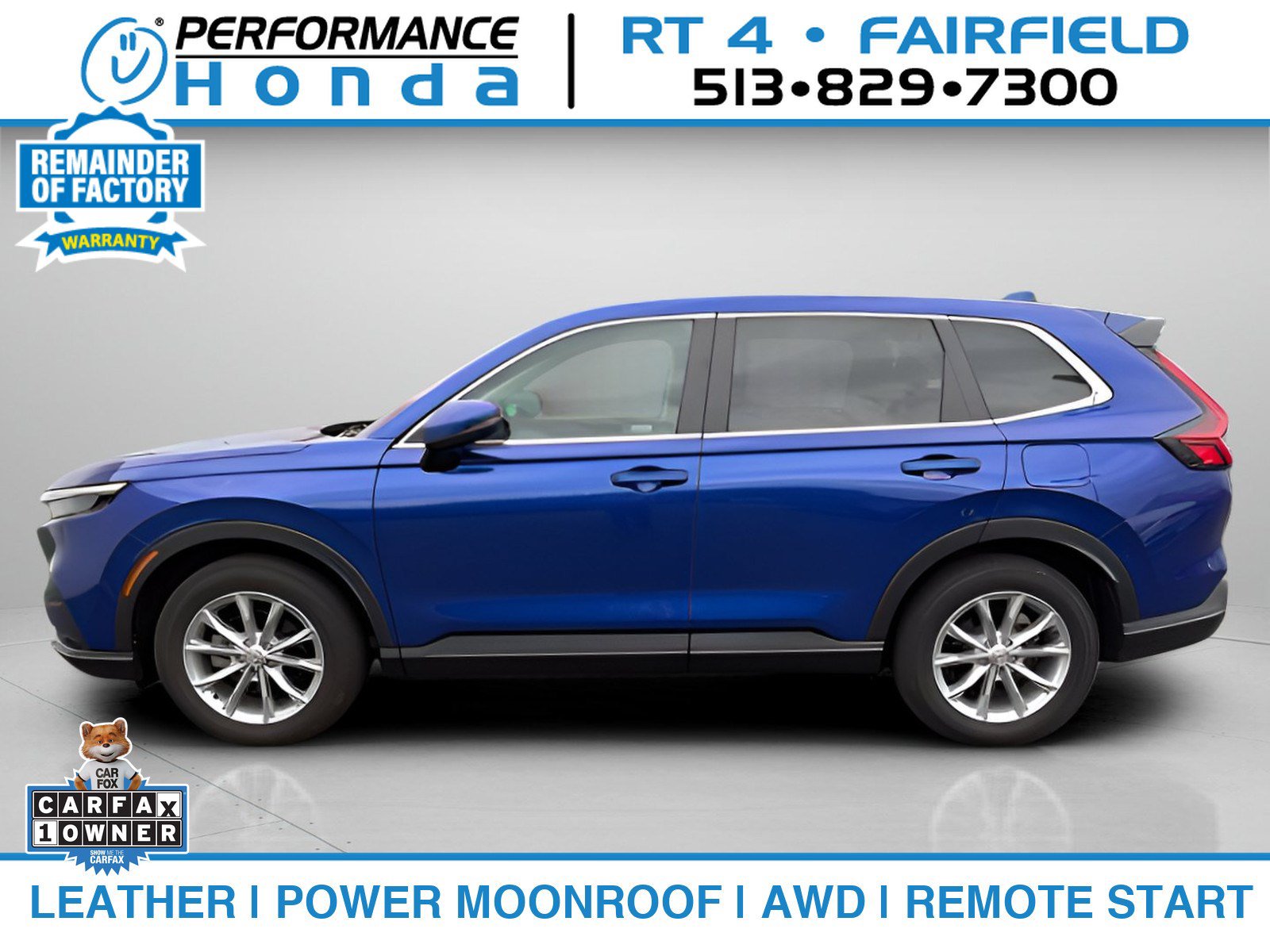 Used 2024 Honda CR-V EX-L image 1