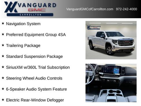 Used 2025 GMC Sierra 1500 SLT AWD/4WD image 6