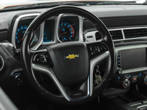 Used 2014 Chevrolet Camaro SS w/ Black Rally Stripe Package image 5