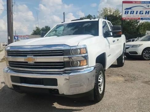Used 2017 Chevrolet Silverado 2500 W/T w/ WT Convenience Package RWD image 1