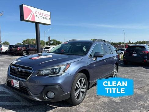 Used 2018 Subaru Outback 2.5i Limited AWD/4WD image 1