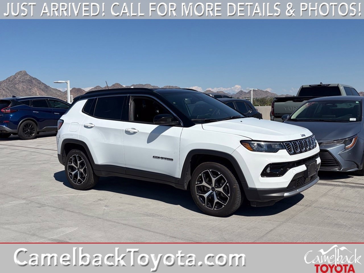 Used 2025 Jeep Compass Limited AWD/4WD image 1