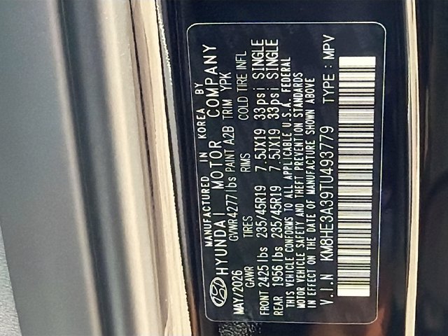 New 2026 Hyundai Kona Limited FWD image 33