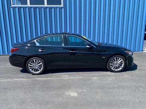 Used 2018 INFINITI Q50 Luxe AWD/4WD image 14