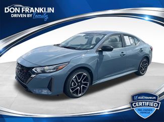 Used 2025 Nissan Sentra SR FWD 360° Tour