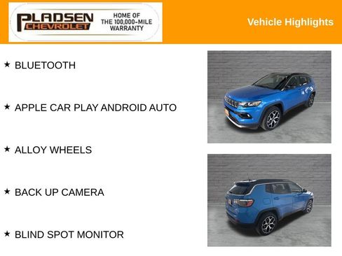 Used 2025 Jeep Compass Limited AWD/4WD image 9