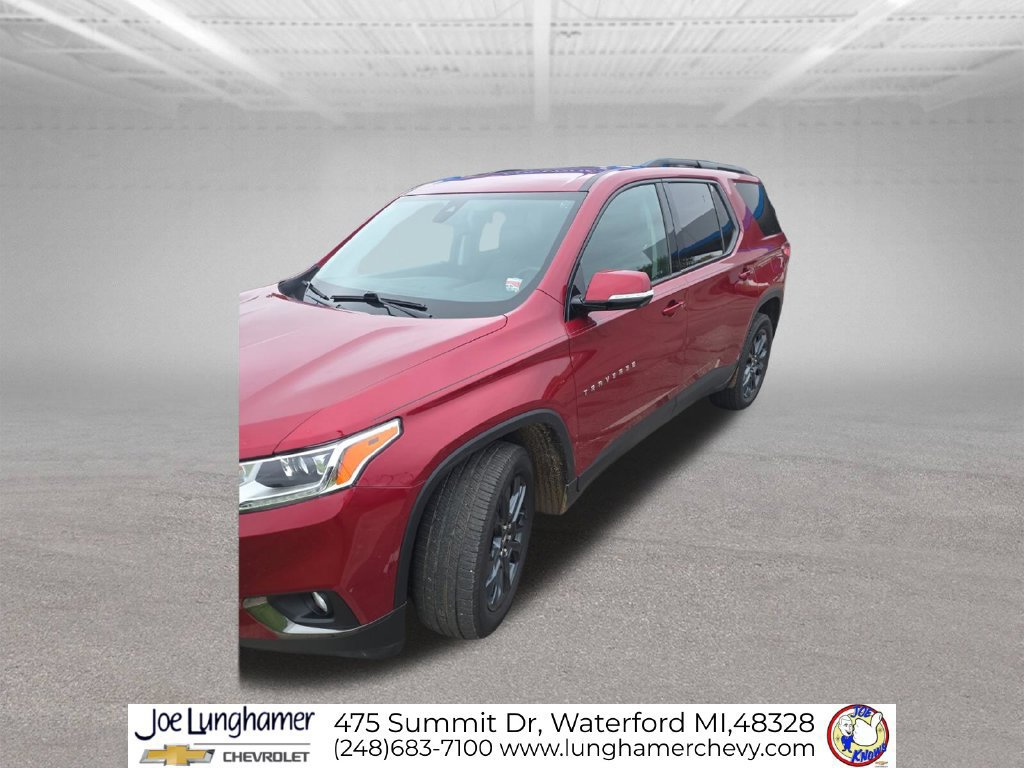 Used 2020 Chevrolet Traverse RS w/ LPO, Floor Liner Package FWD image 2