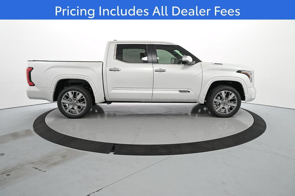 New 2026 Toyota Tundra Capstone AWD/4WD image 5