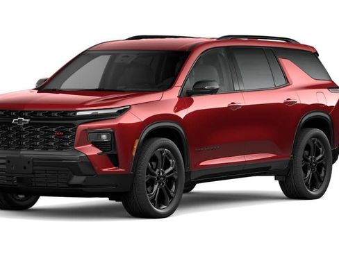 New 2027 Chevrolet Traverse RS FWD image 25