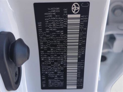 New 2025 Toyota Corolla LE image 28