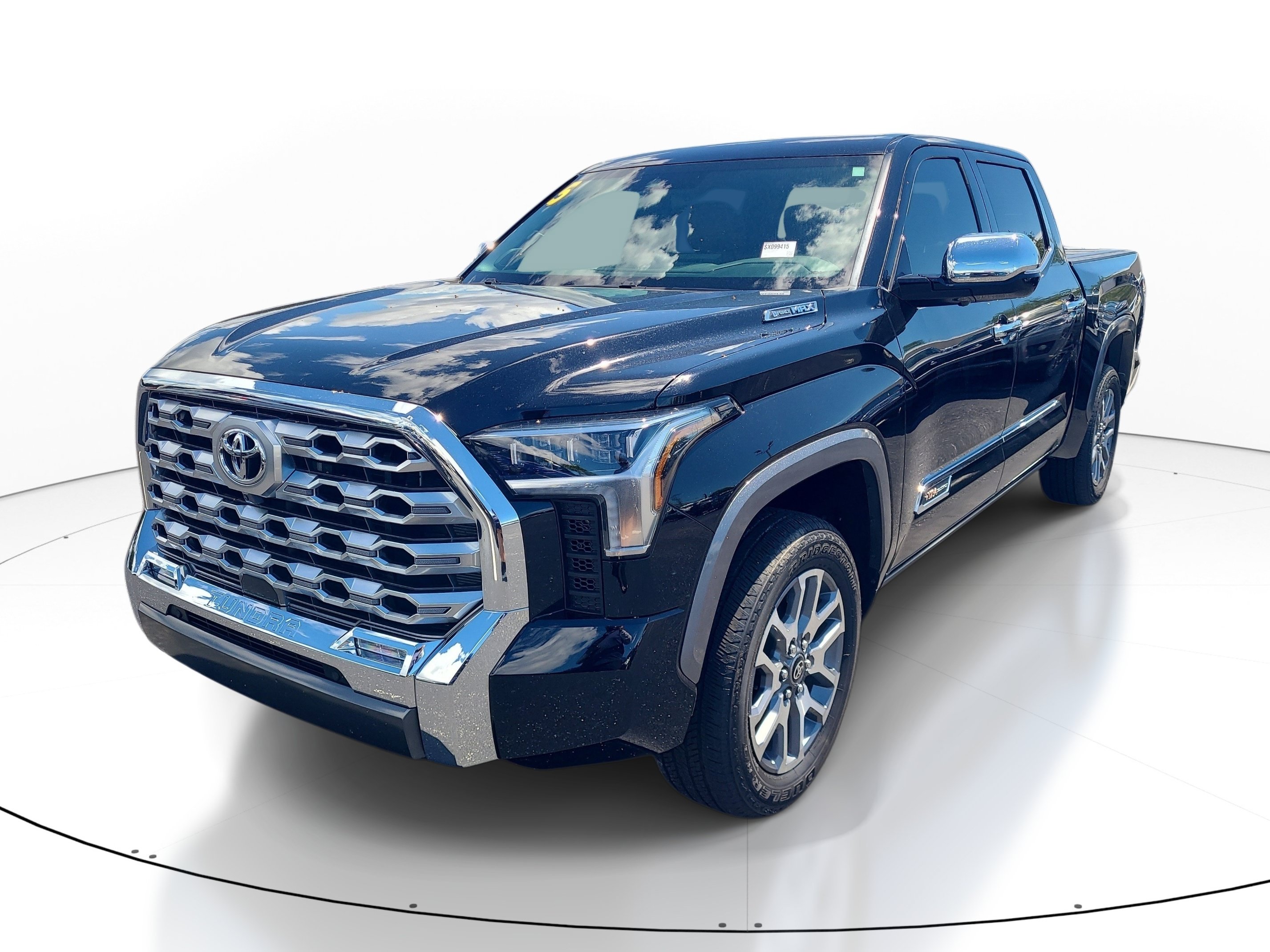 Certified 2025 Toyota Tundra 1794 Edition AWD/4WD image 3