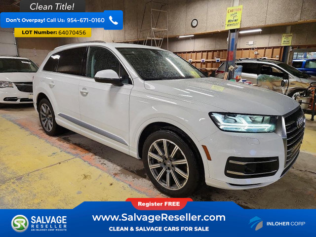 Used 2018 Audi Q7 3.0T Prestige w/ Prestige Package AWD/4WD image 5