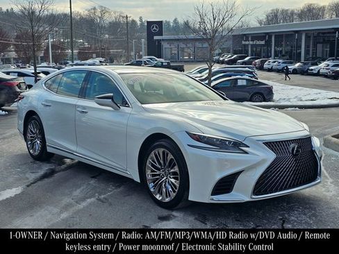 Used 2019 Lexus LS 500 500 Base image 1
