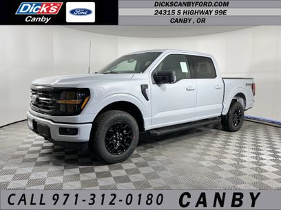 New 2025 Ford F150 XLT w/ Equipment Group 302A MID