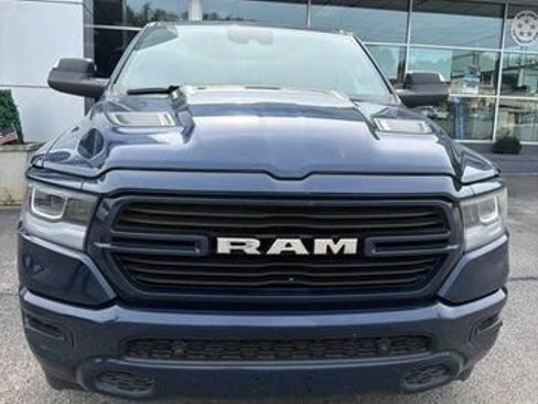 Used 2023 RAM 1500 Laramie AWD/4WD image 2