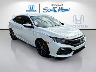 Certified 2021 Honda Civic Sport