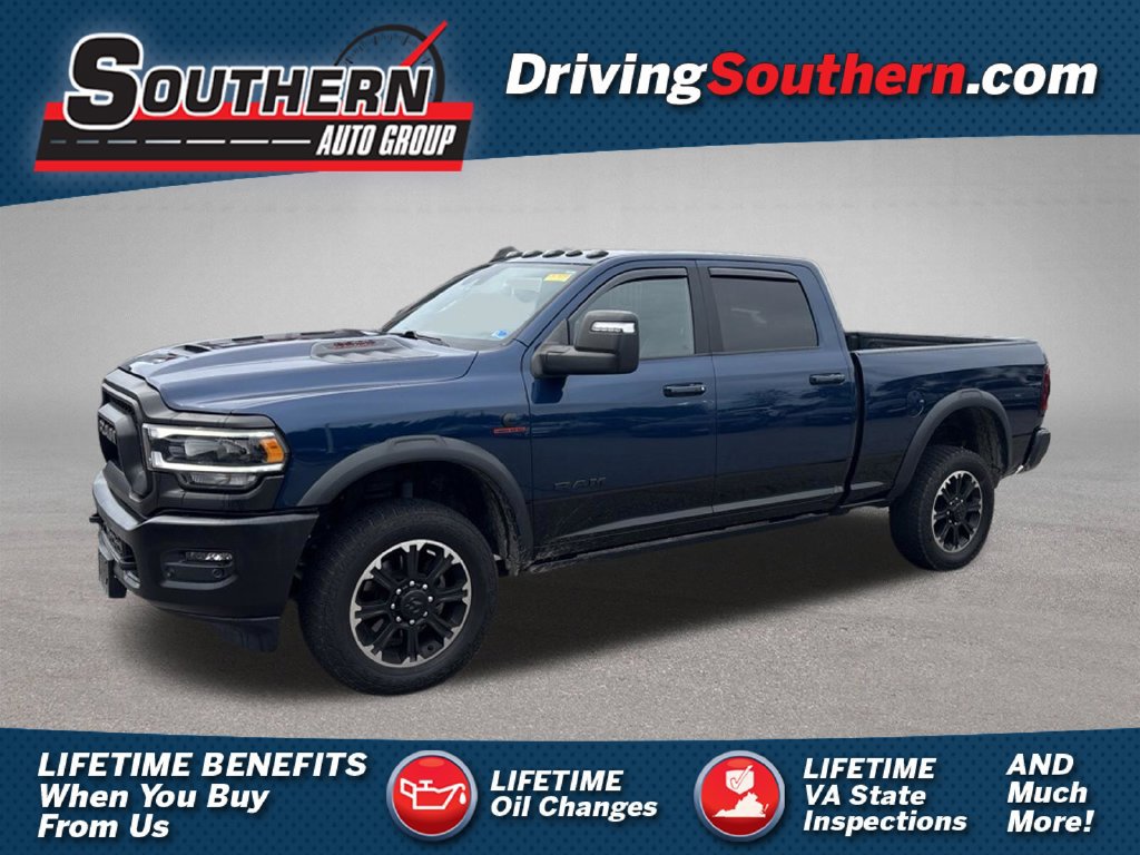 Used 2024 RAM 2500 Rebel w/ Safety Group AWD/4WD image 1