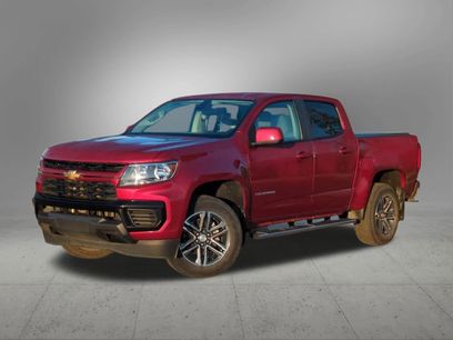 Used 2021 Chevrolet Colorado W/T w/ Custom Special Edition
