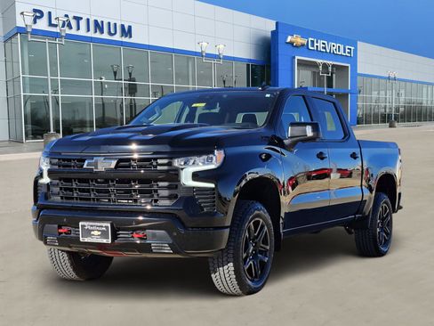 Certified 2026 Chevrolet Silverado 1500 LT Trail Boss w/ Safety Package image 2