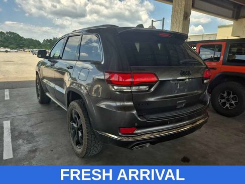 Used 2016 Jeep Grand Cherokee High Altitude AWD/4WD image 4