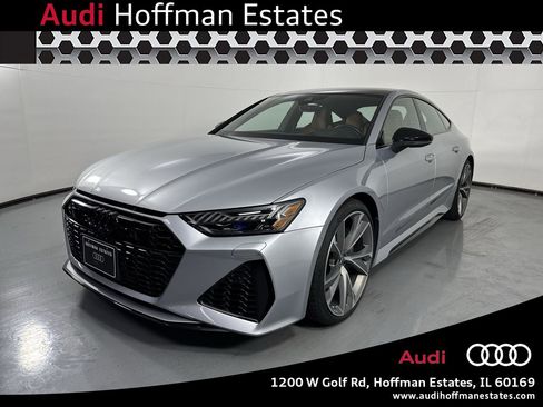 Used 2021 Audi RS 7 Sportback AWD/4WD image 1