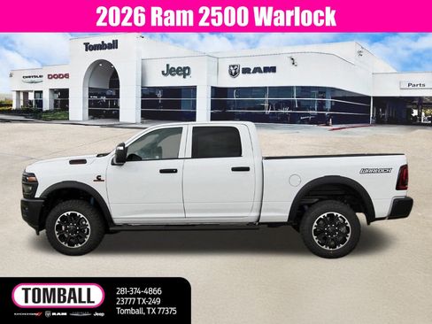 New 2026 RAM 2500 Warlock AWD/4WD image 4