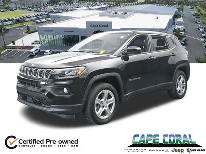 Certified 2024 Jeep Compass Latitude