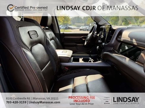 Used 2025 RAM 1500 Limited AWD/4WD image 16