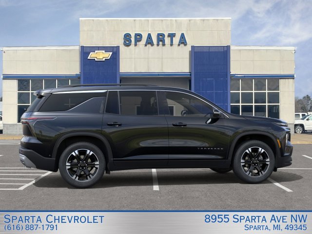 New 2027 Chevrolet Traverse LT w/ Driver Confidence Package AWD/4WD image 5