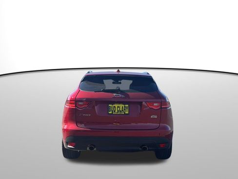 Used 2018 Jaguar F-PACE R-Sport image 5