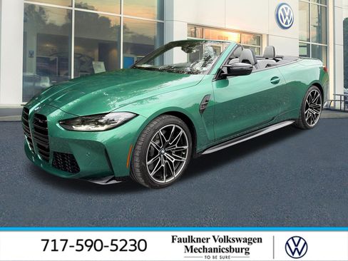 Used 2024 BMW M4 xDrive Competition w/ Executive Package AWD/4WD image 1