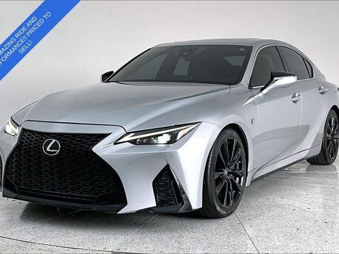 Used 2022 Lexus IS 350 F Sport w/ Navigation Package RWD image 13