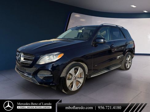 Certified 2018 Mercedes-Benz GLE 350 image 1