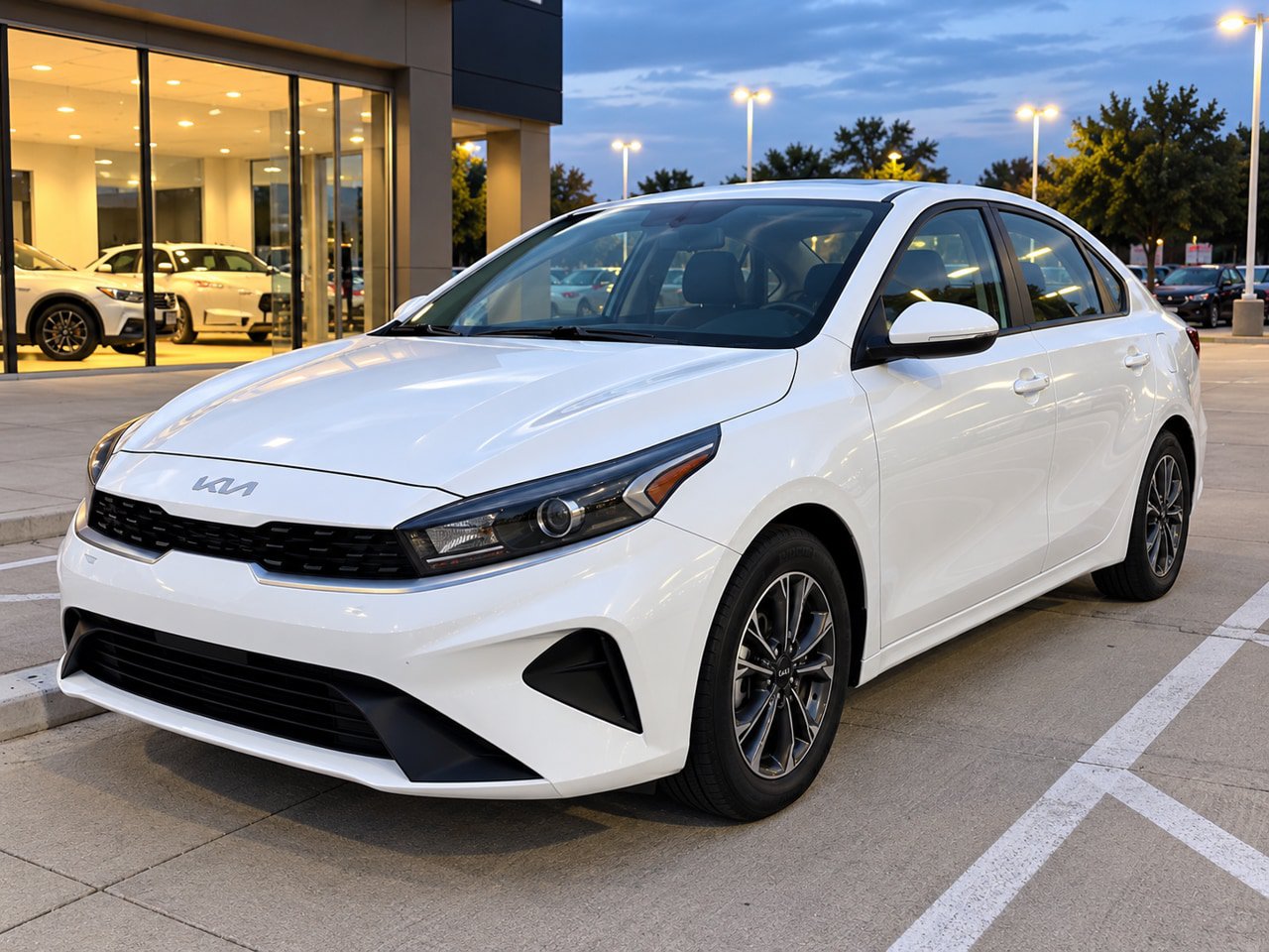 Used 2024 Kia Forte LXS FWD image 1