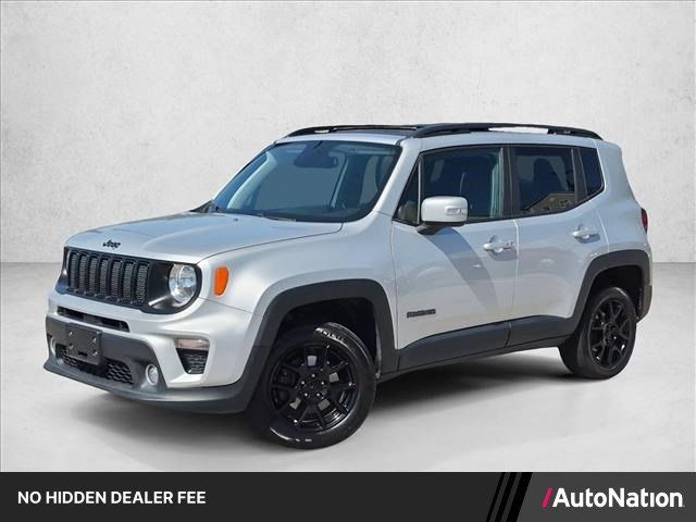 Used 2020 Jeep Renegade Altitude AWD/4WD image 1