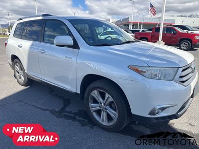 Used 2011 Toyota Highlander Limited w/ Tow Pkg