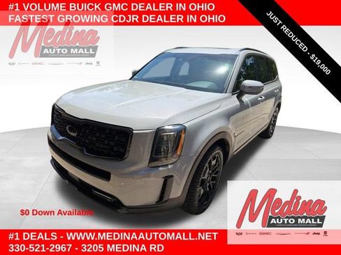 Used 2021 Kia Telluride EX w/ EX Premium Package AWD/4WD image 1