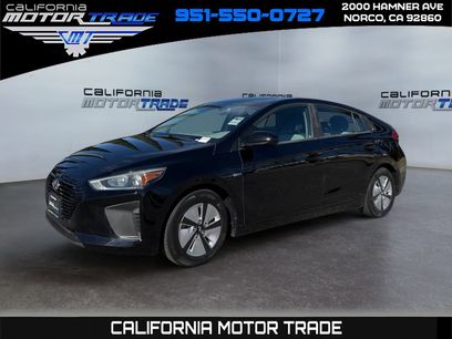 Used 2019 Hyundai Ioniq Blue