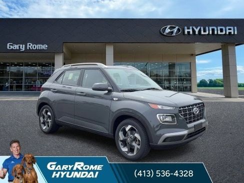 Certified 2023 Hyundai Venue SEL w/ Cargo Package FWD image 2