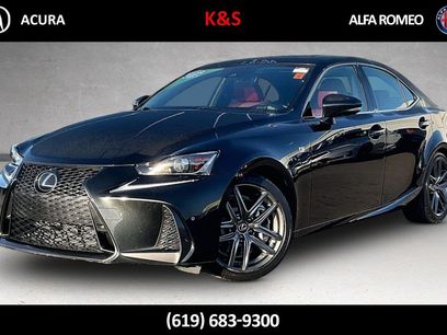 Used 2020 Lexus IS 300 F Sport w/ F Sport Package